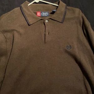 Brown Chaps sweater